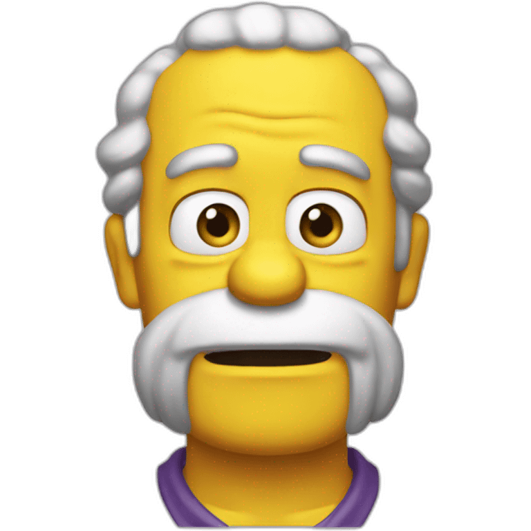 Homer emoji