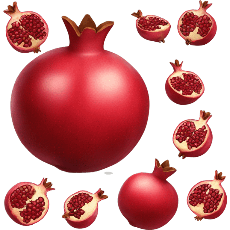 pomegranate emoji emoji