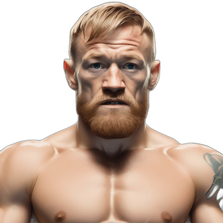 conor the notorious mcgregor emoji