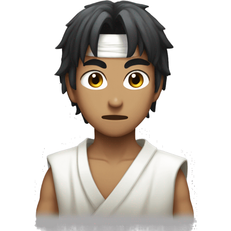 kengan ashura Ohma emoji