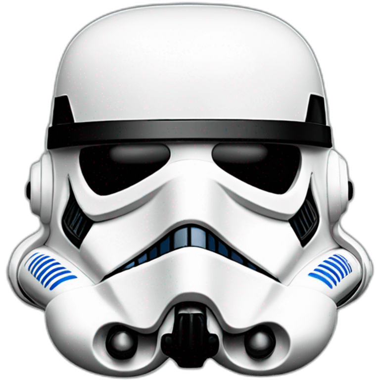 Lego Stormtrooper emoji