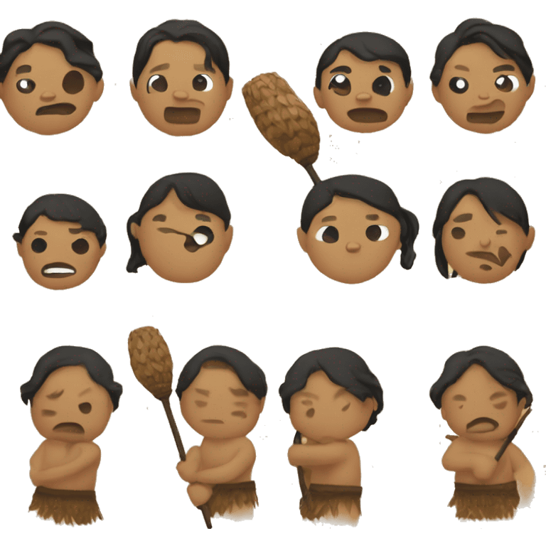 Māori poi  emoji