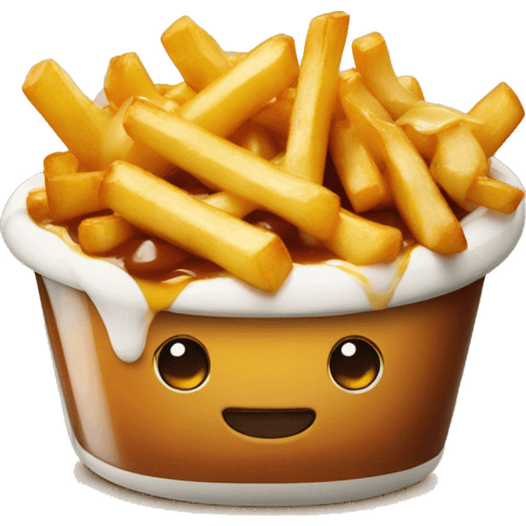 Poutine emoji