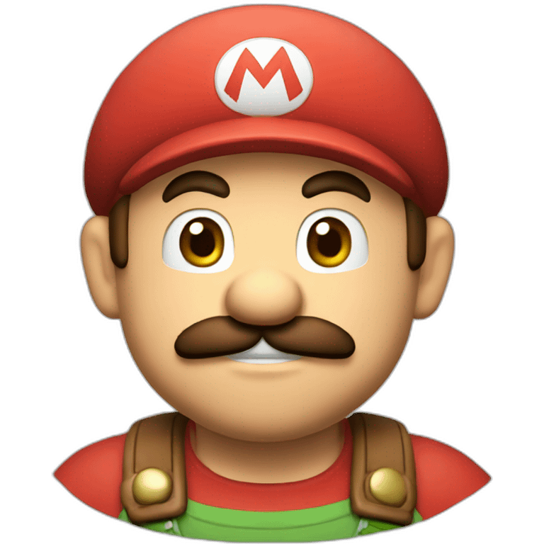 Mario emoji