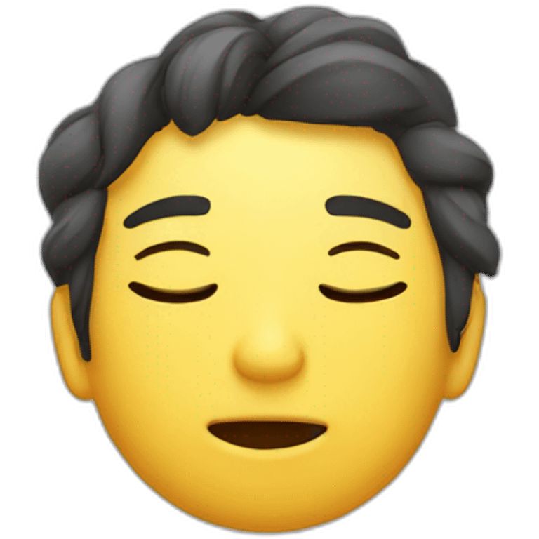 Dormir emoji