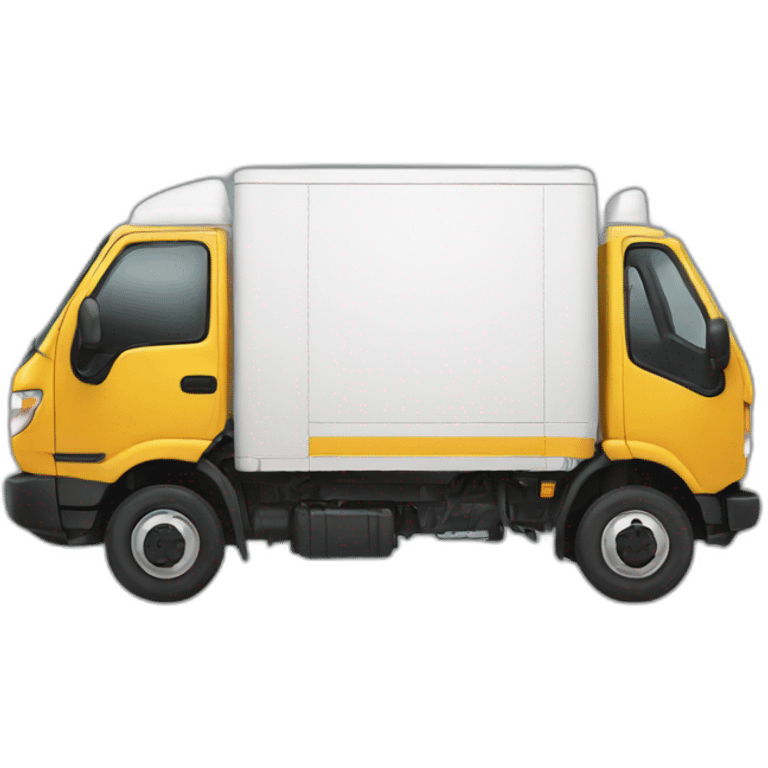 Light commercial vehicle emoji