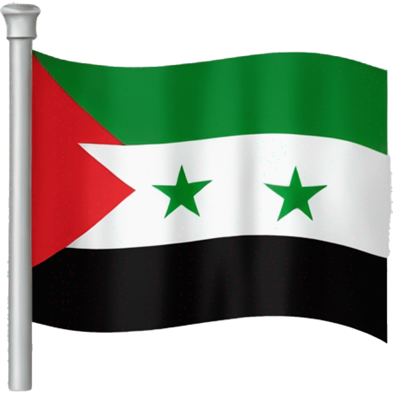 syrian flag  emoji