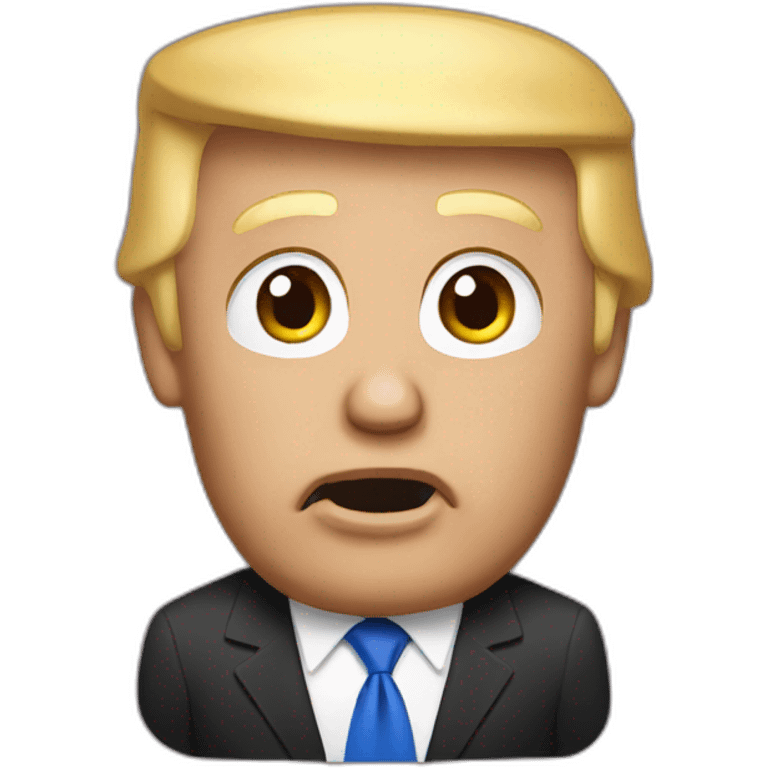 Donald trump emoji