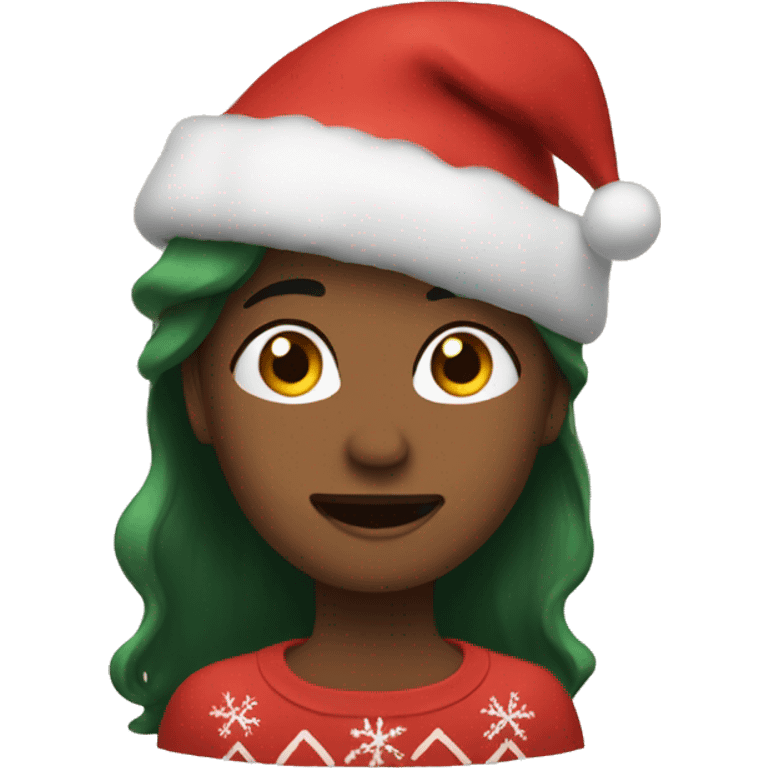 christmas vibes emoji