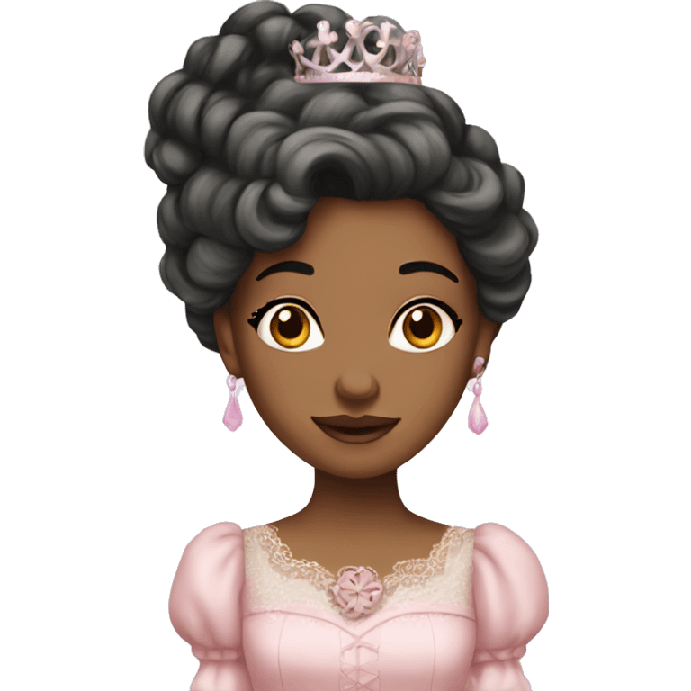 Shabby chic princess  emoji