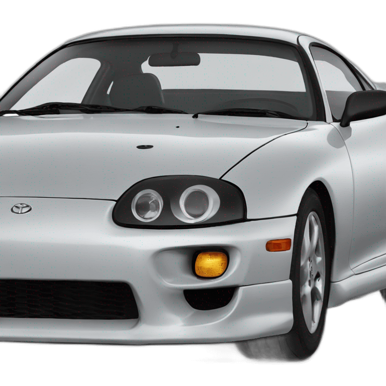 Toyota Supra MK4 emoji