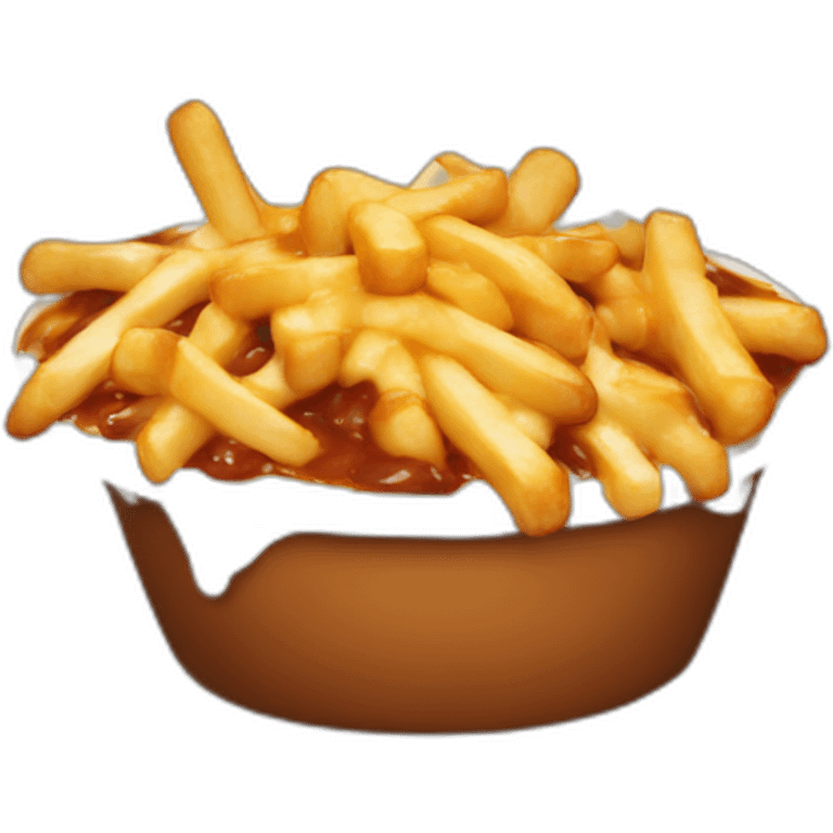 Poutine  emoji