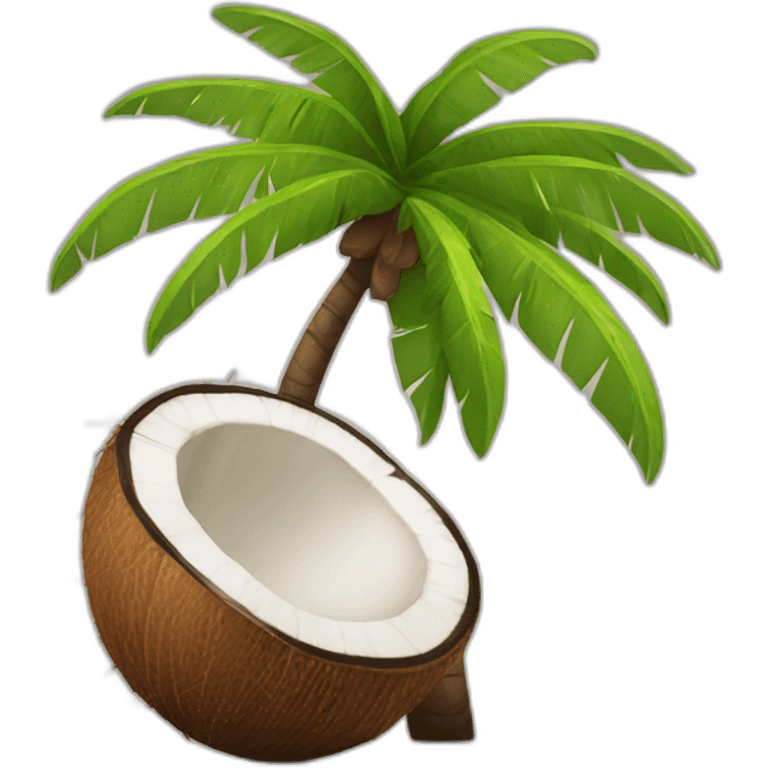 coconut emoji