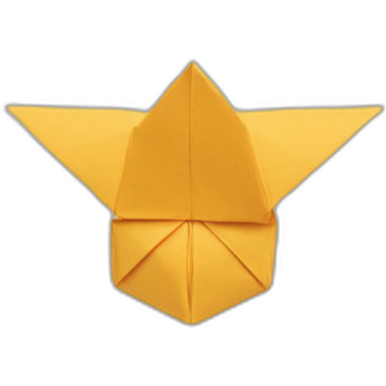 Origami emoji