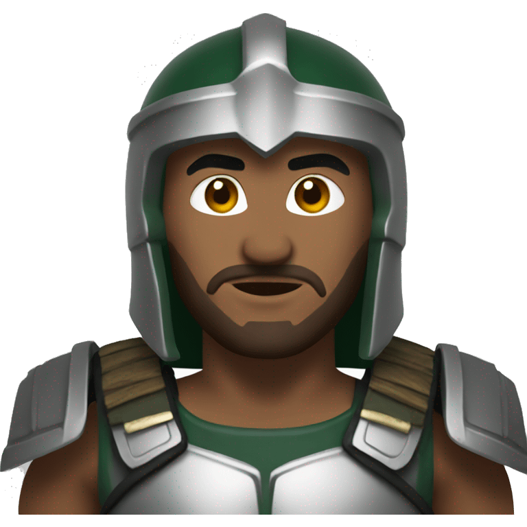 Spartan emoji