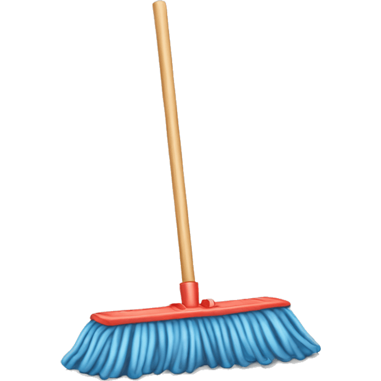 Isolated realistic house mop emoji