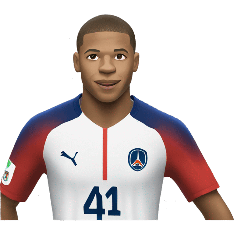 Mbappe emoji