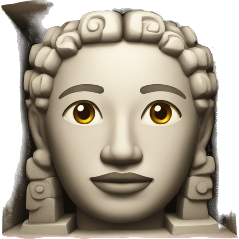 maya monument emoji