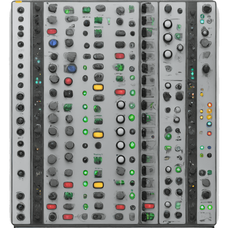 eurorack modular synth emoji