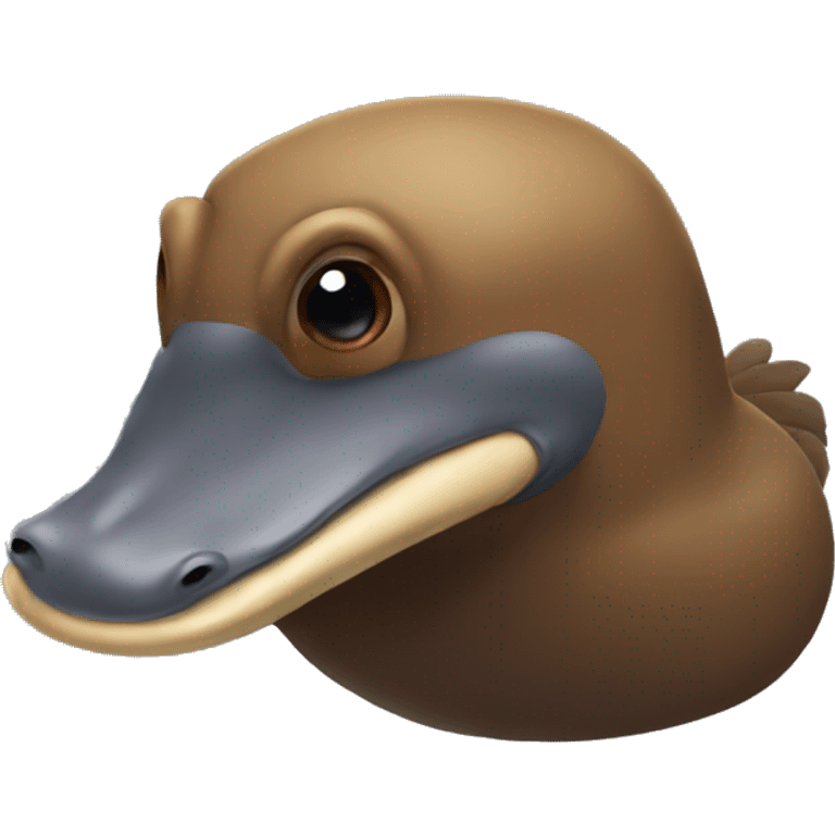 Platypus emoji