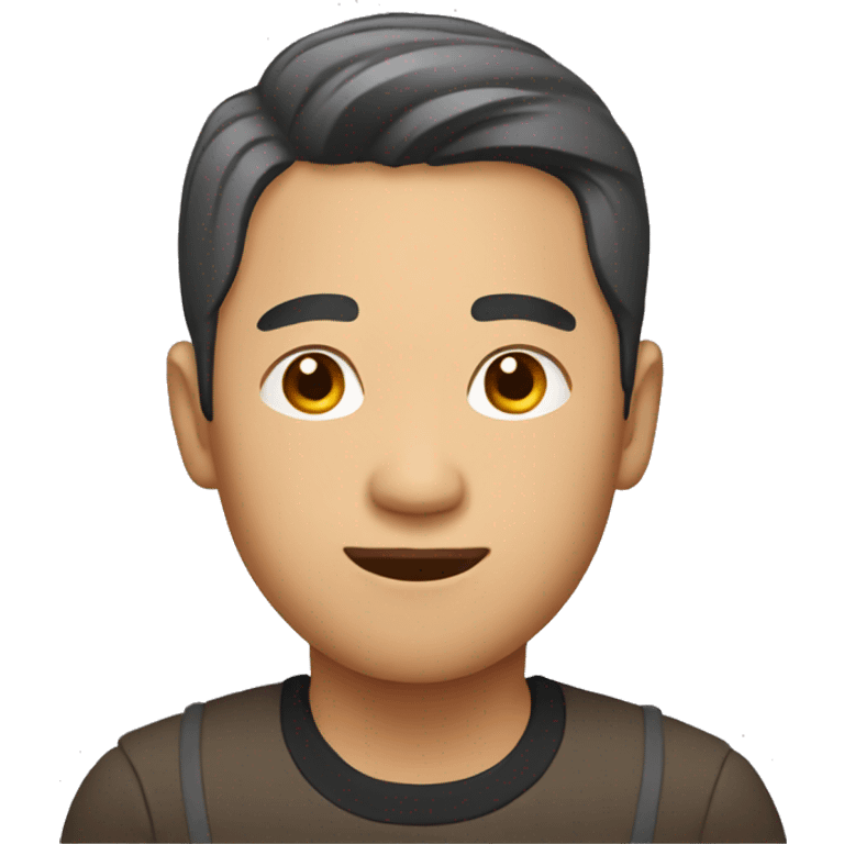 asian man emoji