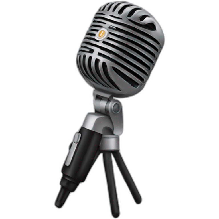 microphone gayoso emoji