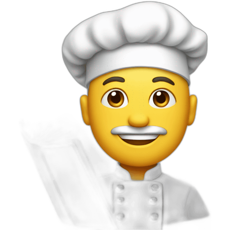 chef book emoji