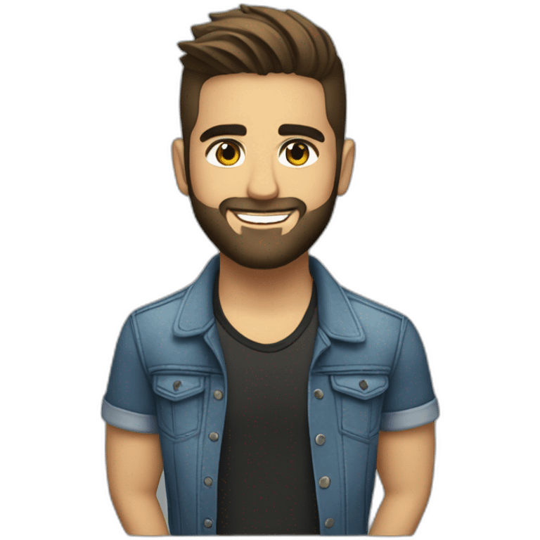 Kendji Girac emoji