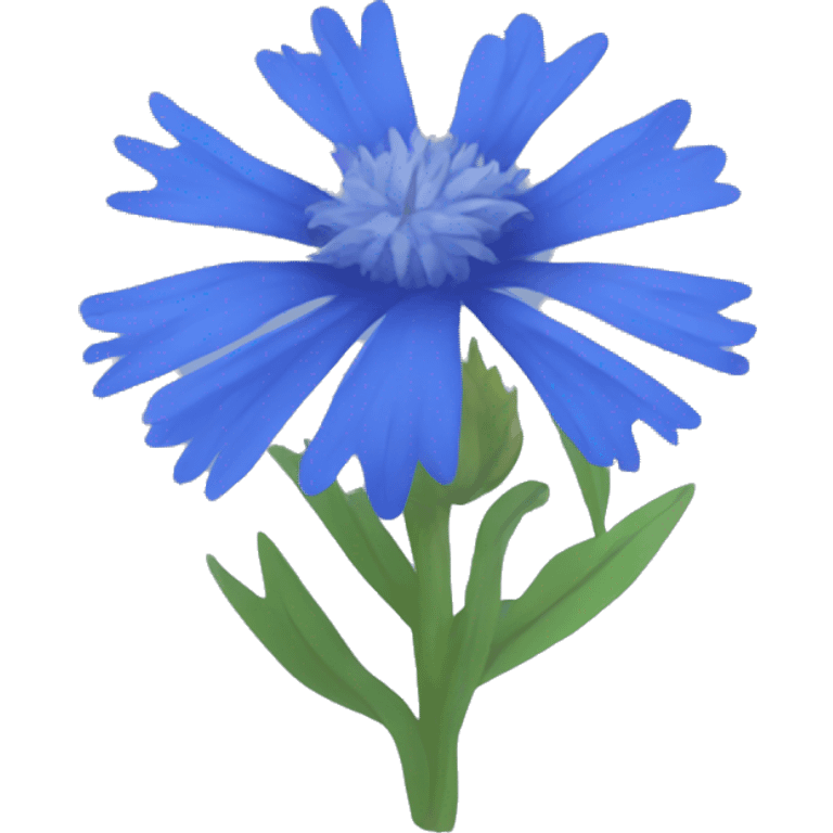 Cornflower in discord emoji style  emoji