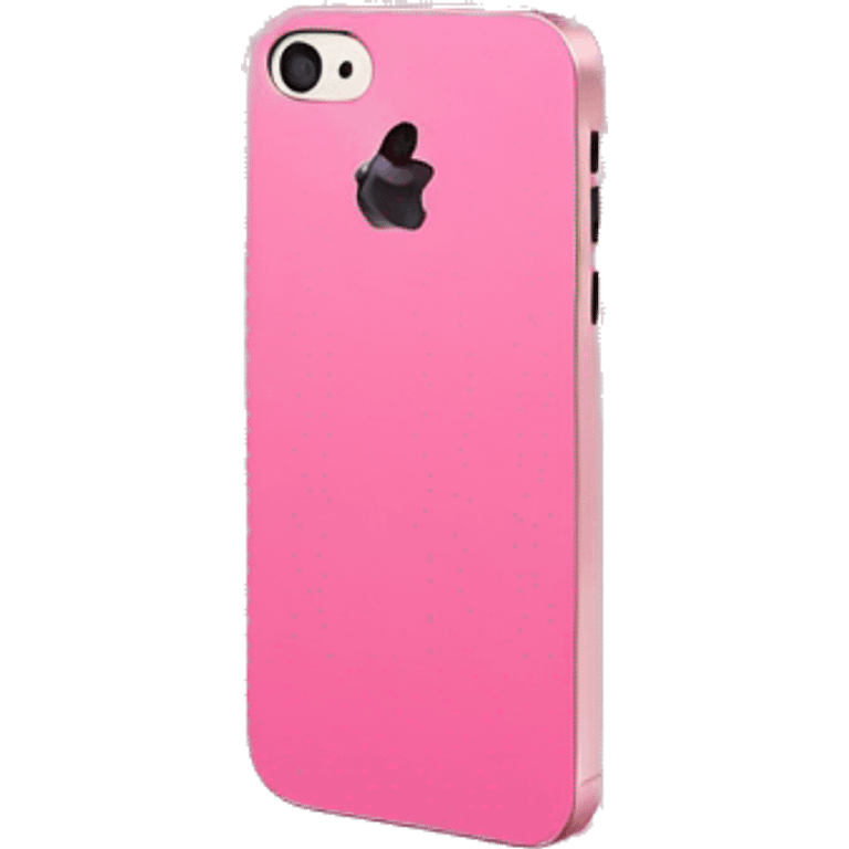 Pink iPhone 14 emoji