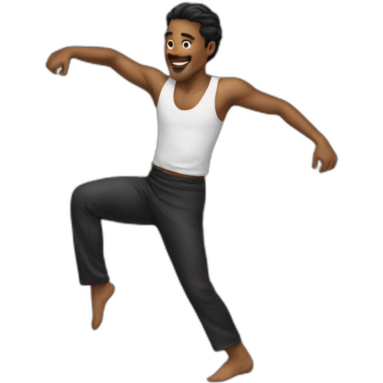 dance man emoji