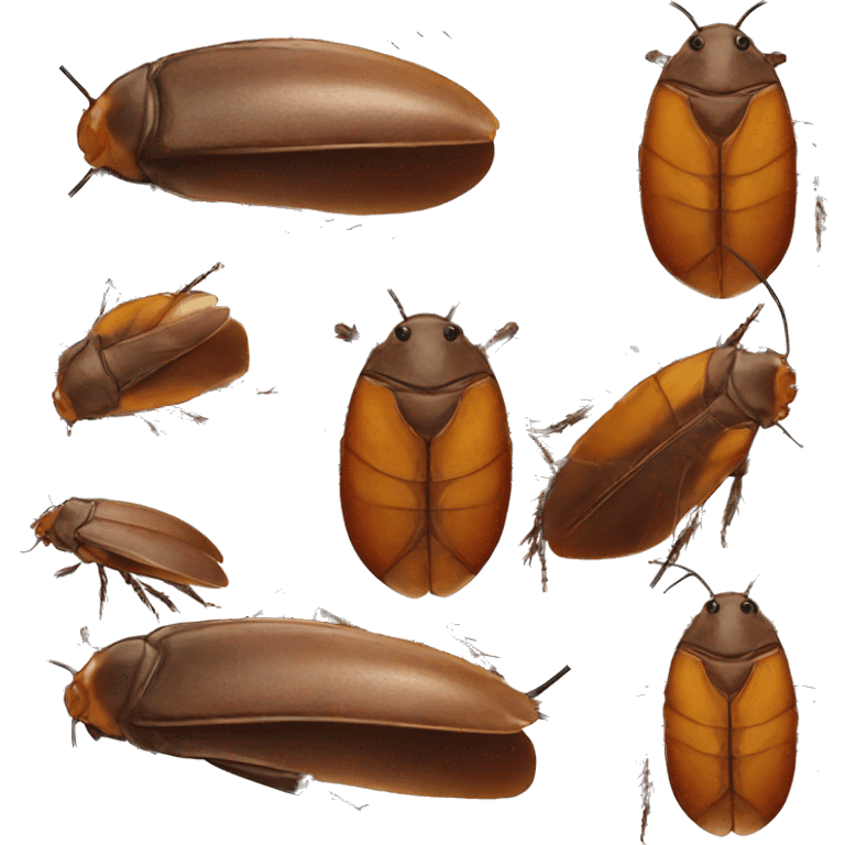 Surfing Cockroach  emoji