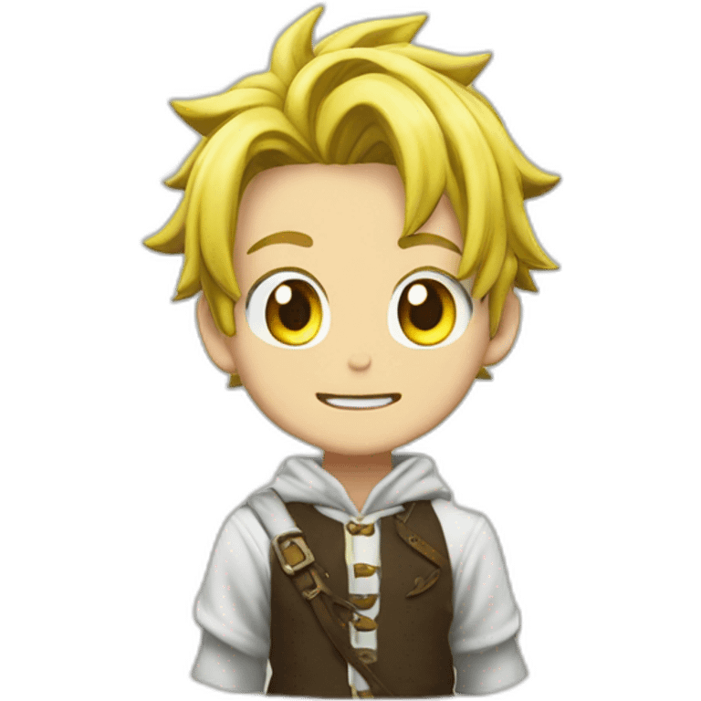 Meliodas emoji