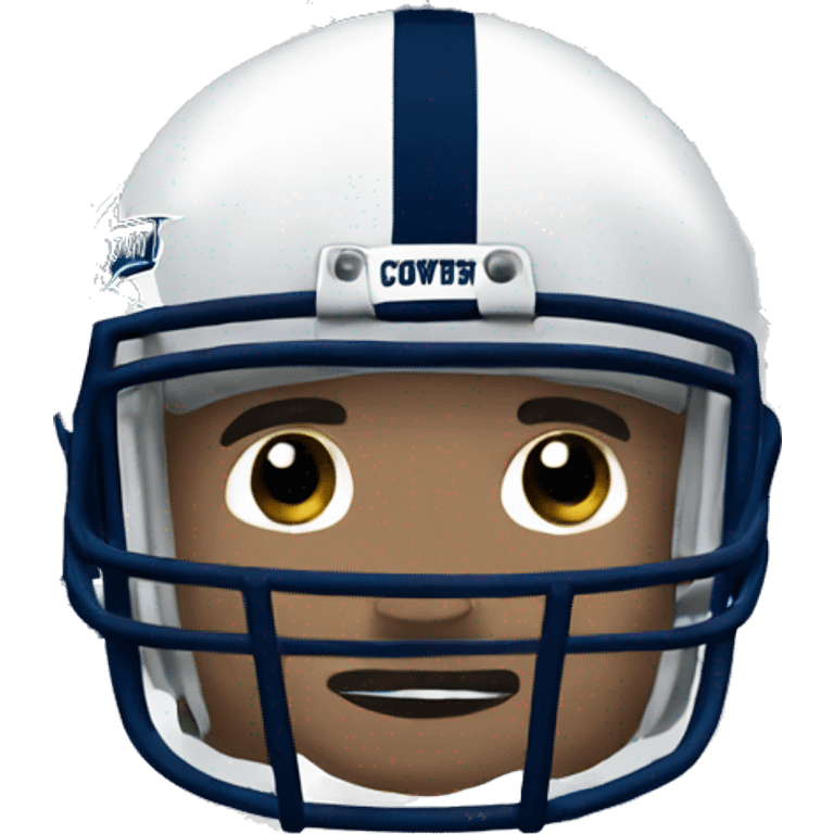 NFL football Dallas cowboys emoji