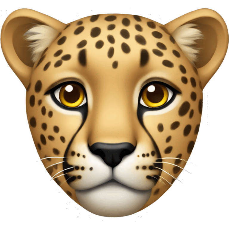 Cheetah  emoji