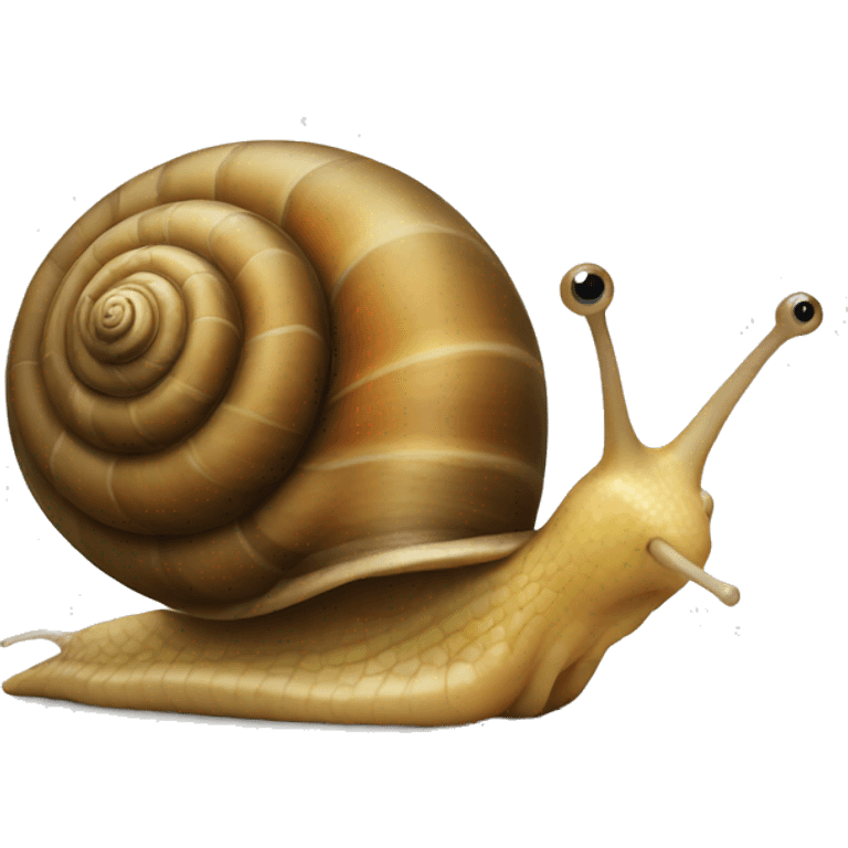 Snail emoji