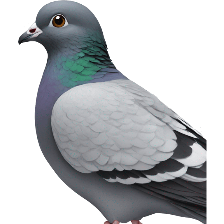 Pigeon emoji