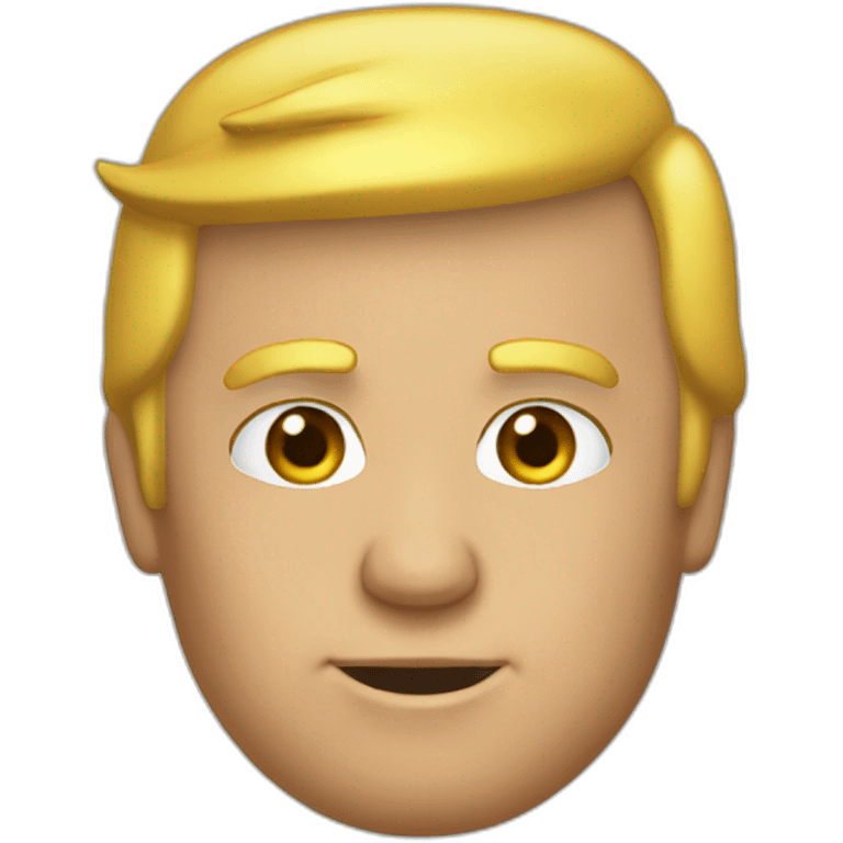 trump-golden-ducha emoji