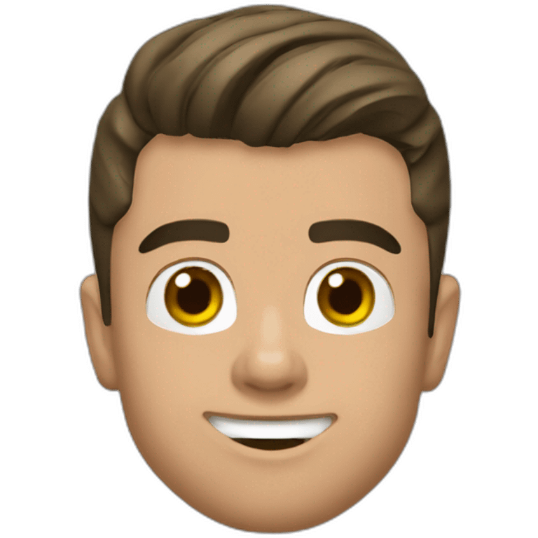 Cristiano Ronaldo Saint Étienne emoji