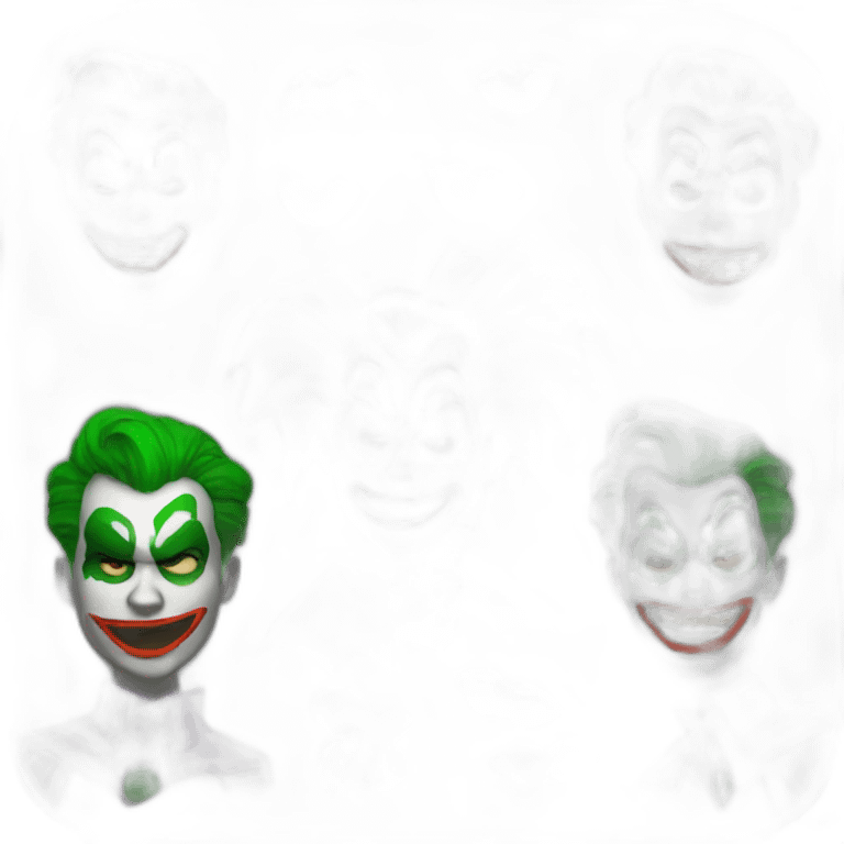 Joker batman emoji