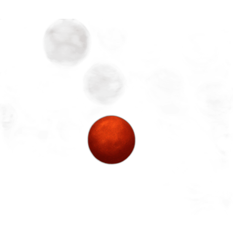 red planet emoji