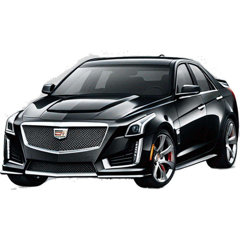 Cadillac CTS V car emoji