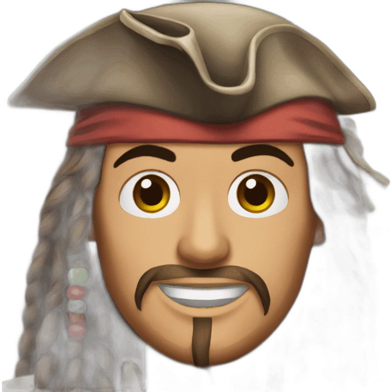 jack sparrow emoji