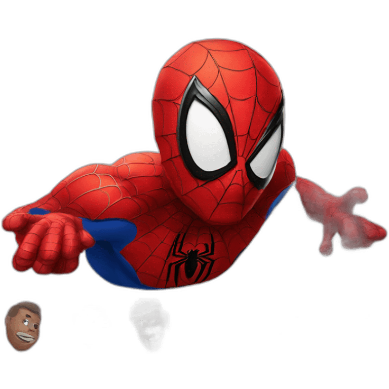 pixar spiderman emoji