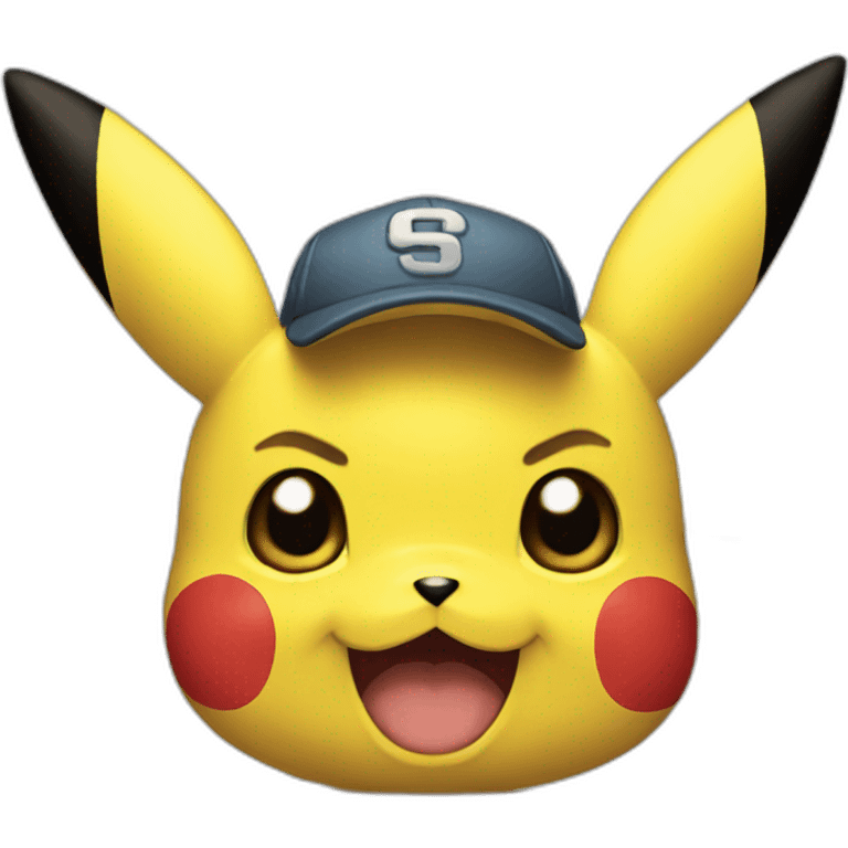 Pokemon Pikachu  emoji