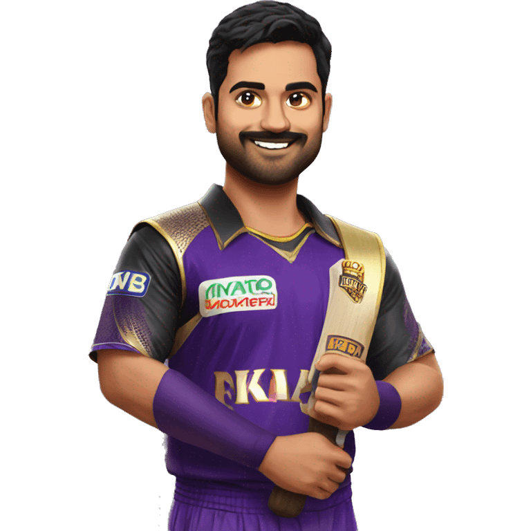 Kolkata knight riders emoji