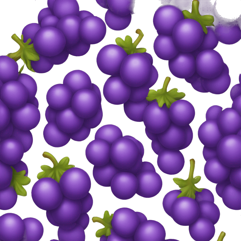 grape emoji