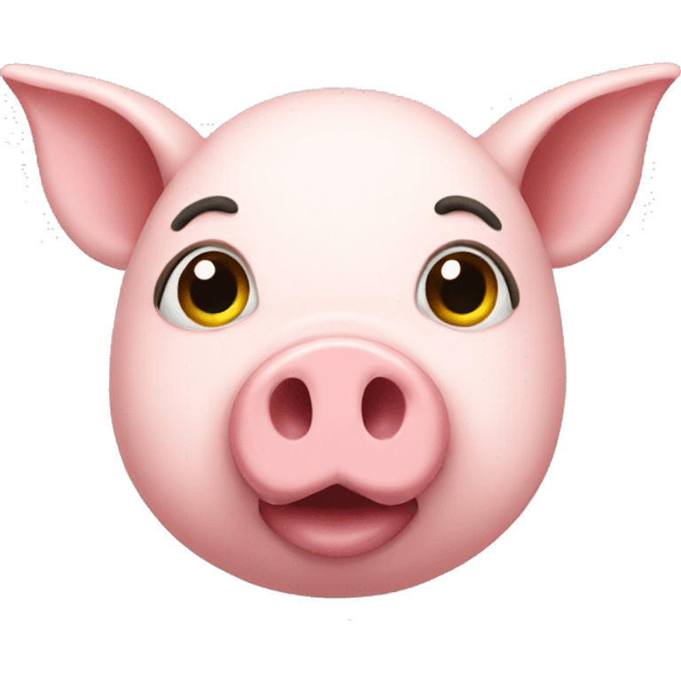 Piggy emoji