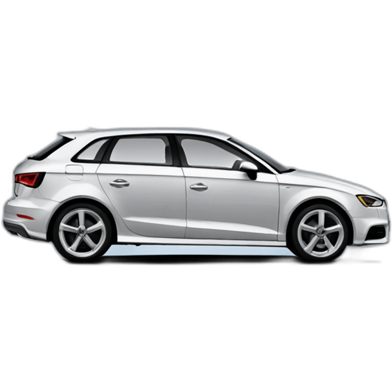 Audi a3 emoji