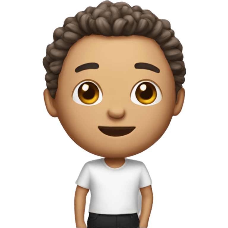 Realistic Bobble tea emoji